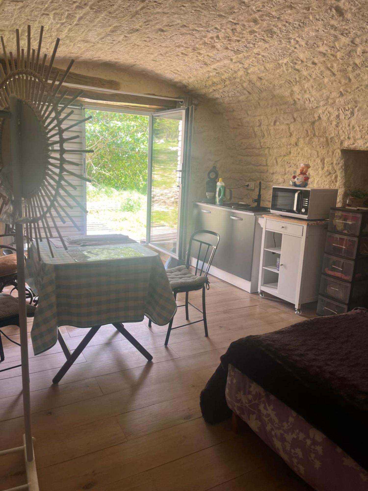 Voute Des Anges Type Loft Sans Cloison Apartment Castelnau-Montratier Екстериор снимка